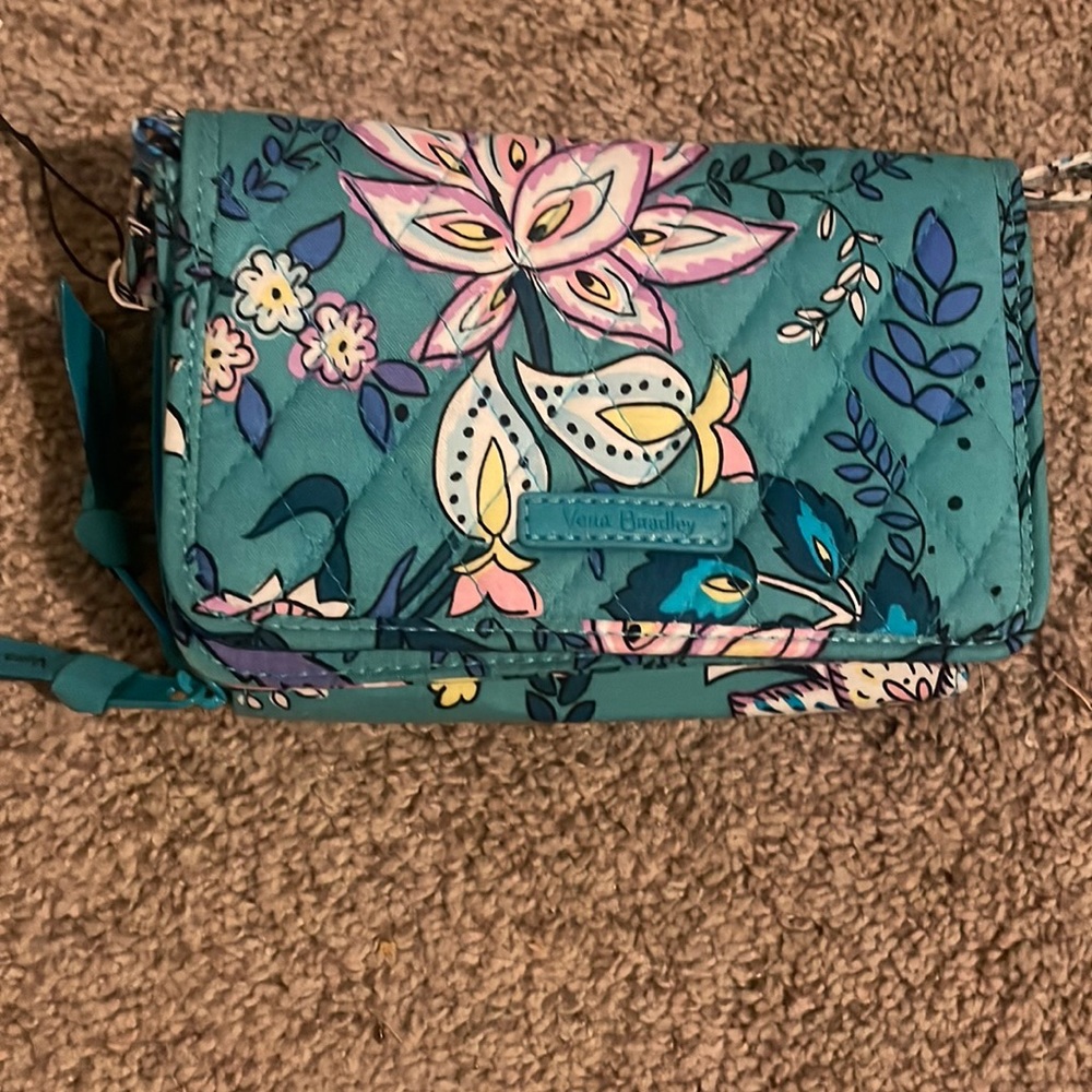 3-in-1 Vera Bradley Crossbody